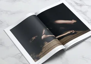 HUMAN Minimalist Lookbook Magazines