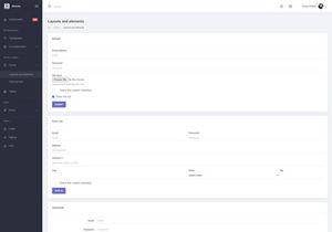 Bhumlu Bootstrap Admin Template