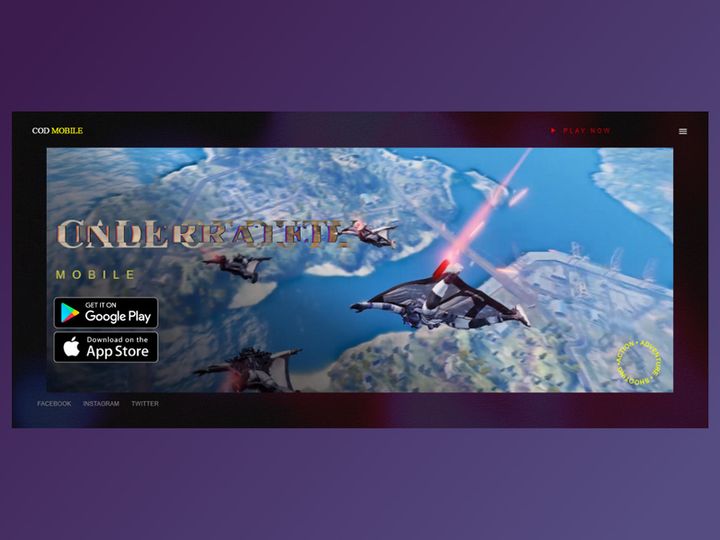 Gaming Landing Page