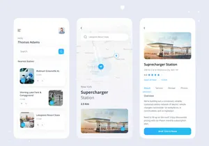 EV Charging Mobile App