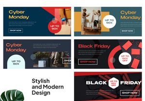 Creative Banner Design Template Vol. 6
