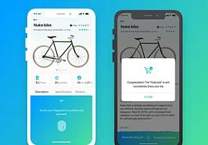 iCity - Rent bikes Mobile App