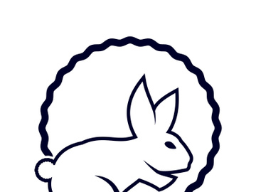 Rabbit logo preview picture