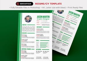 Resume/CV Template 05
