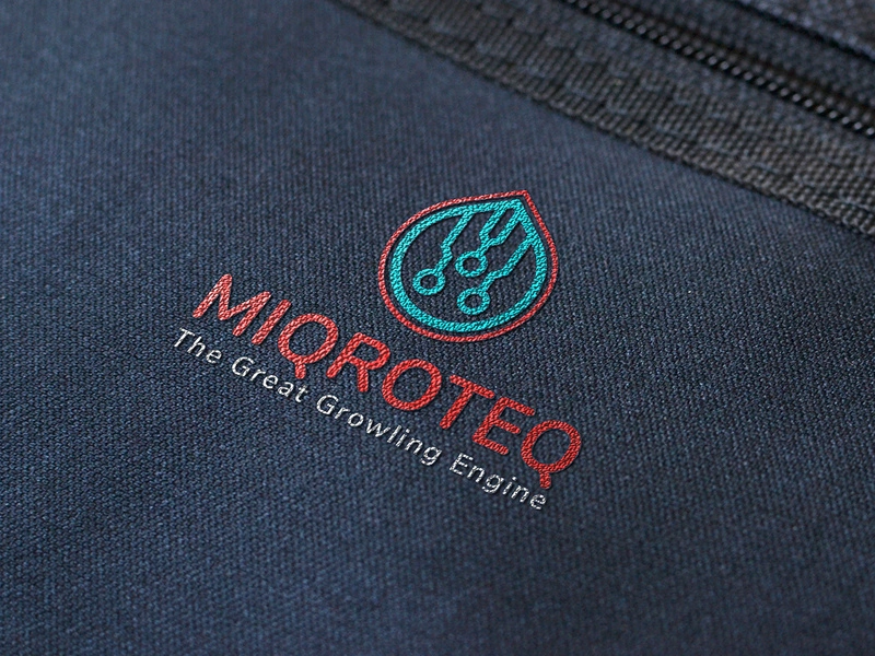 Miqroteq Logo Design