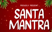 Santra Mantra - Handwritten Font
