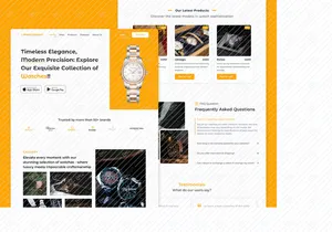 Watches Web Design