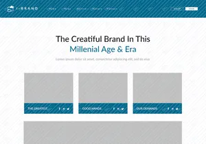 Service Web Template