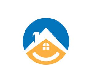 Real Estate home building , Property and Construction Logo design