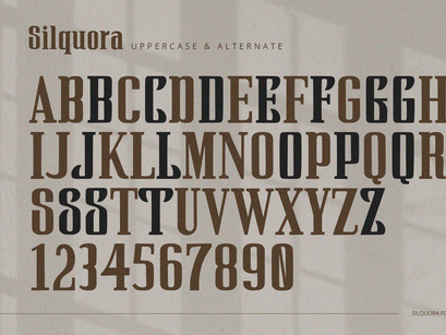 Silquora - Serif Font