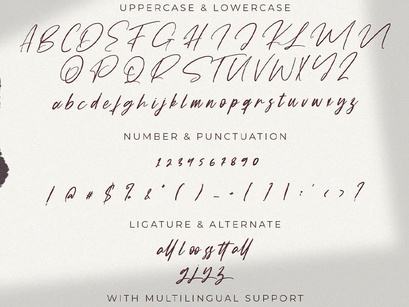 Fany Harlley - Handwritten Font