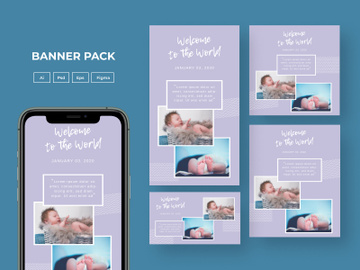 Banner Social Media Pack V.3 preview picture
