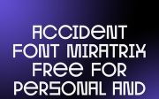 Miratrix Font - Free Latin/Cyrilic