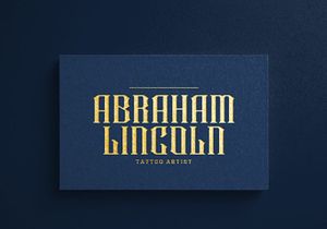 Rowney Kahfi - Victorian Style Font