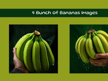 Bunch of Bananas Images preview picture