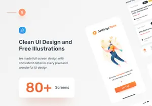 Gethings Done UI Kit