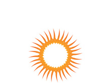 Sun Vector illustration Icon