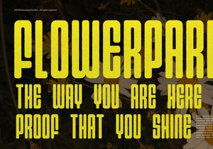 Gerebong | Condensed Sans Serif
