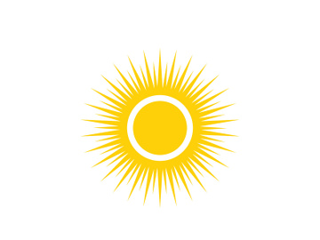 Sun Vector illustration Icon preview picture