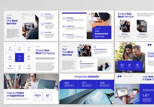 RangeZig PowerPoint Business Presentation