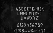 BAVDAK – Brutal Brush Display Font