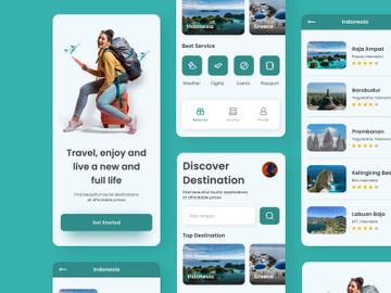 Turismo - Travel Search Mobile App preview picture