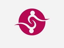 community care and Adoption  Logo template vector icon