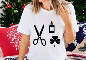 Crafting Tools with Shamrock Accent