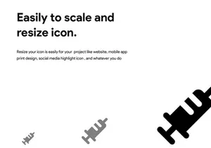 25 Medical Glyph Icon