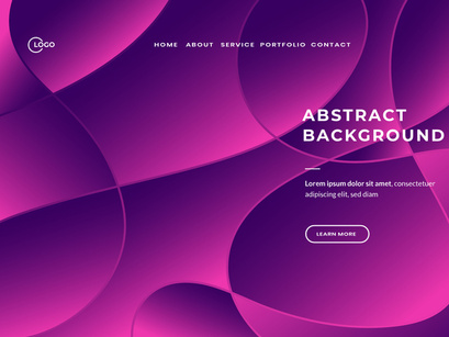 Abstract Violet Web Background