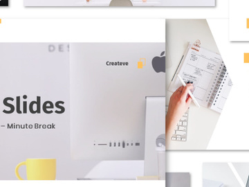 Createve Business Keynote Template preview picture
