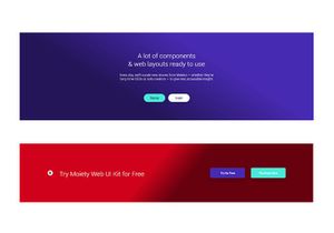 Multi-Purpose Web UI UX Kit Template