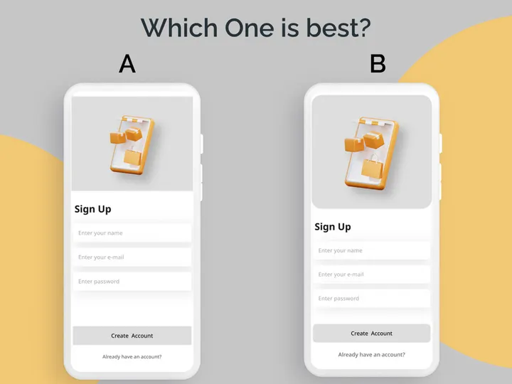 SignUp UI
