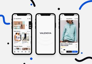 Fashion App UI Kit & Prototype