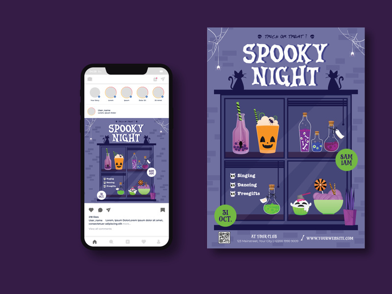 Spooky Night Flyer