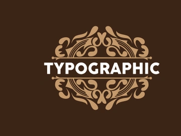 Vector Decorative Vintage Typography Ornament Elements, Greeting Card Design preview picture