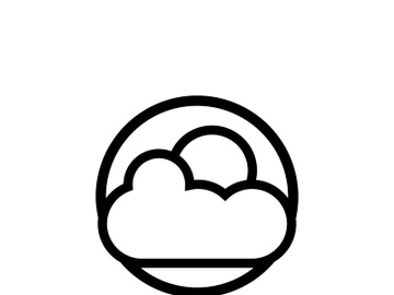 cloud vector  logo template design vector preview picture