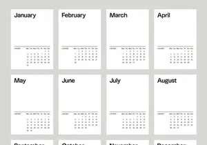 2022 Free Calendar Design