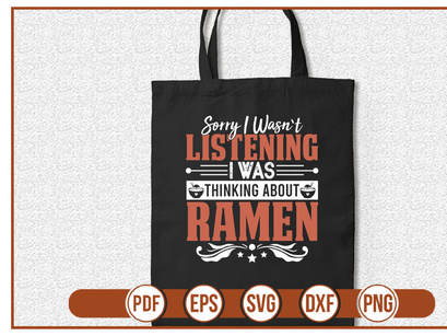 sorry i wasnt listening i was thinking about ramen