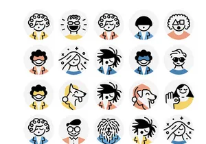 AVATARS - User Profile Icons