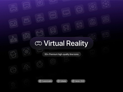 VR Premium Icons