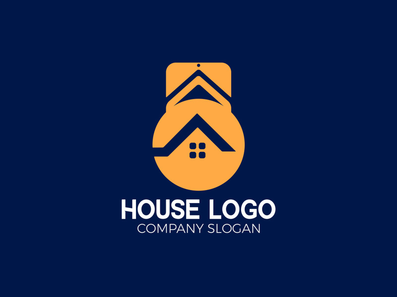 Creative Abstract Real Estate Logo Design