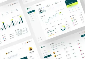 DayPay - Fintech Dashboard UI KIT