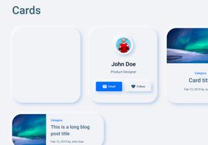 Neumorphism UI Kit 1.0