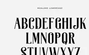 Moalang Free Font
