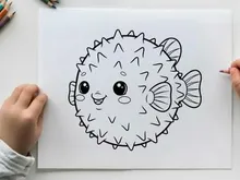 Cute hedgehog smiling happy face vector illustration
