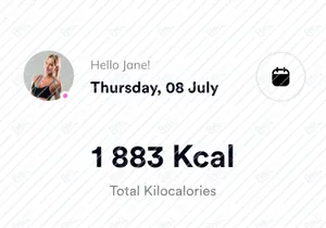 Kit de Interface de App Fitness - Parte 01
