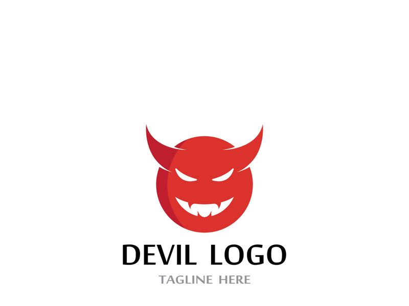 Devil sign and symbol logo