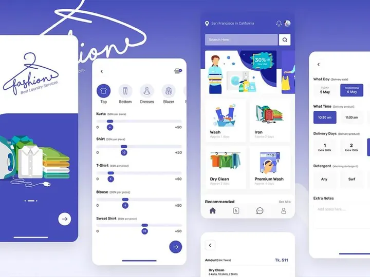Clother v1.0 - clothes washing and laundry multi vendor