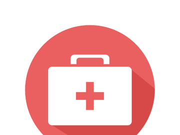 medical suitcase icon preview picture